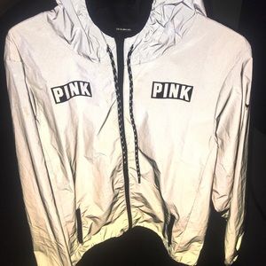 VS PINK LIMITED EDITION RAIN JACKET